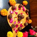 Sneha Patel's cooksnap of when they made ખજૂર કોકોનટ લાડુ (Khajur coconut Ladoo Recipe in Gujarati).