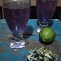 Cooksnap dari Neili untuk resep Butterfly Pea & Lemon Iced Tea