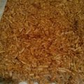 Brunoka Cooksnap-ja, amikor elkészítette a(z) Almás zabpelyhes sütemény (vegán és cukormentes) receptet.