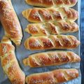 Timea Siró Szekeresné Cooksnap-ja, amikor elkészítette a(z) Hambi zsömle receptet.