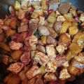 Cooksnap dari Nurul Hidayati untuk resep Tumis Kentang Bakso Pedas Manis