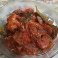 Cooksnap dari Indah pertiwi untuk resep Udang Saos Padang ala resto