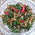 Cooksnap dari @d14r untuk resep Tumis Ikan Teri Daun Kunyit