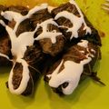 Cooksnap-ul lui Aurelia Lia atunci când a preparat Sarmale din varză dulce cu costiță afumată în bulion.