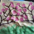 Cooksnap dari Linda❕ untuk resep Cake Jelita / Bolu Lukis