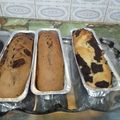 El cooksnap de virginia penna cuando hizo Budín Marmolado cubierto de chocolate.