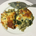 El cooksnap de malopezve cuando hizo Pastel de espinacas y alcachofas gratinado.