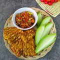 Cooksnap dari Buntat Kitchen untuk resep Tempe Goreng Garit