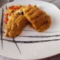 El cooksnap de MurcianicaEnLondres cuando hizo Merluza con salsa de mango al curry.
