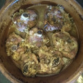 El cooksnap de Manuel Martinez Iglesias cuando hizo Chuletas de pavo adobadas al ajillo con vino blanco al horno.