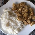El cooksnap de Irene-Guirao cuando hizo Pollo al curry.