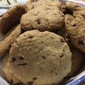 El cooksnap de Laura Diz cuando hizo Galletas de avena.