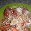 Cooksnap dari Prapti Wahyu untuk resep Kepiting saus telur asin