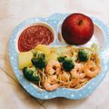 Cooksnap của PAnh NL khi họ làm theo món Mì xào hải sản