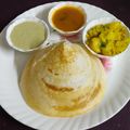 Kashmira Parekh's cooksnap of when they made રવા ઢોસા (Rava Dosa Recipe In Gujarati).