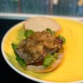El cooksnap de Irene-Guirao cuando hizo Hamburguesas de ternera.