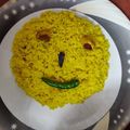 Papiya Ray's cooksnap of when they made বাসন্তী পোলাও (basanti polau recipe in Bengali).