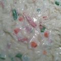 Cooksnap dari Indria Endah Nimasati untuk resep Spaghety Carbonara with Meat and Veggie (MPASI 1y+)