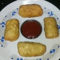 Shivani Varshney's cooksnap of when they made Spring roll.