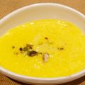 Sonia Punjabi's cooksnap of when they made Mango Phirni.