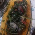 Cooksnap dari Srikandi Indira putri untuk resep Tumis kangkung saos tiram