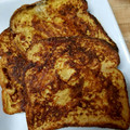 Leah Ellias's cooksnap of when they made basic French toast.