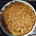 El cooksnap de Eliana Henríquez cuando hizo Kuchen de nuez.