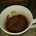 samantha.gibson.967's cooksnap of when they made Quick mug brownie.