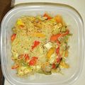 El cooksnap de marialebuffygsr cuando hizo Fideos chinos con pollo y verdura.