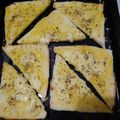 Cooksnap dari Satya Wardhani untuk resep Garlic Bread versi Roti Tawar