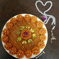 کوک اسنپ 👩‍🍳Hamideh بعد از امتحان کردن حلوا سه آرد🖤.