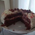 El cooksnap de virviralo cuando hizo Tarta red velvet con frosting de queso crema.