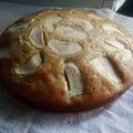 El cooksnap de Belen Viggiano cuando hizo Bizcochuelo de Manzana.