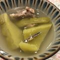 陳蛋糕 的 蒜頭苦瓜排骨湯 cooksnap