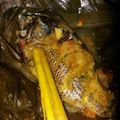 Cooksnap dari Silvia Anggraini untuk resep Pais/Pepes Ikan Nila Bumbu Kuning