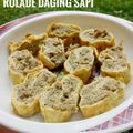 Cooksnap dari Yuniar RdhAni untuk resep Rolade daging sapi #KitaBerbagi