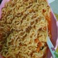 Maya Rani का कुकस्नैप जब उन्होंने रिंग मैगी (Ring Maggi recipe in Hindi) बनाया था।