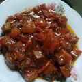 Cooksnap dari Rendyana_achmad13 untuk resep Oseng Cecek Pedas Manis