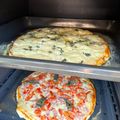 El cooksnap de Zoe Contreras cuando hizo Masa de pizza a la piedra.