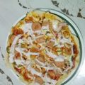 Cooksnap dari Risna Sahara untuk resep Pizza simple dengan teplon ala bunda megga