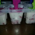 El cooksnap de Maria Natalia Szapszowitsch cuando hizo Helado de yogur con frutillas, moras y granola light, fresco.
