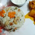 Pratima Biswas Manna's cooksnap of when they made ভেজ পোলাও(Veg pulao recipe in Bengali).