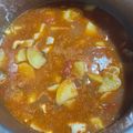 El cooksnap de melias cuando hizo Marmitako de atún.