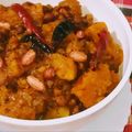 Samita Sar's cooksnap of when they made কুমড়োর ছক্কা (Kumror chokka recipe in Bengali).