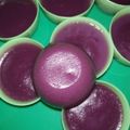 Cooksnap dari Weni Widia untuk resep Kue Talam Ubi Ungu Manis