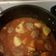 El cooksnap de Marcelo Miranda cuando hizo Estofado de albóndigas con papas y zapallo.