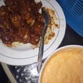 Cooksnap dari Emi Sukfa Twu Rinda untuk resep Ayam Richeese Pedas + Saus Keju