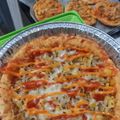 Cooksnap dari Mamah Athif untuk resep "Pizza Dough Homemade Lembut"