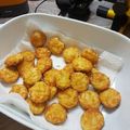Mariann Gulyás Cooksnap-ja, amikor elkészítette a(z) Omlós, porhanyós, sajtos pogácsa receptet.
