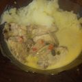 El cooksnap de Diego Sebastian Molina cuando hizo Pollo 🍗 a la crema con champiñones 🍄🍄.